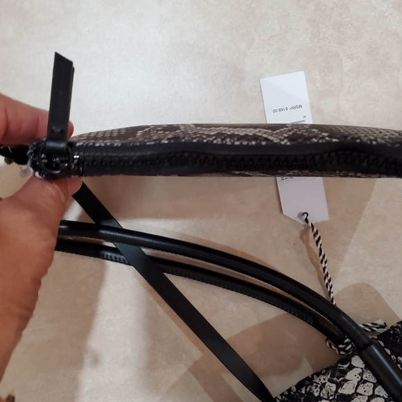 Thacker New York Tery Tote Python - Picture 9 of 12